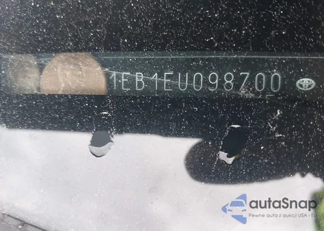 2014 Toyota Avalon Xle Touring z USA, uszkodzony, nr VIN 4T1BK1EB1EU098700